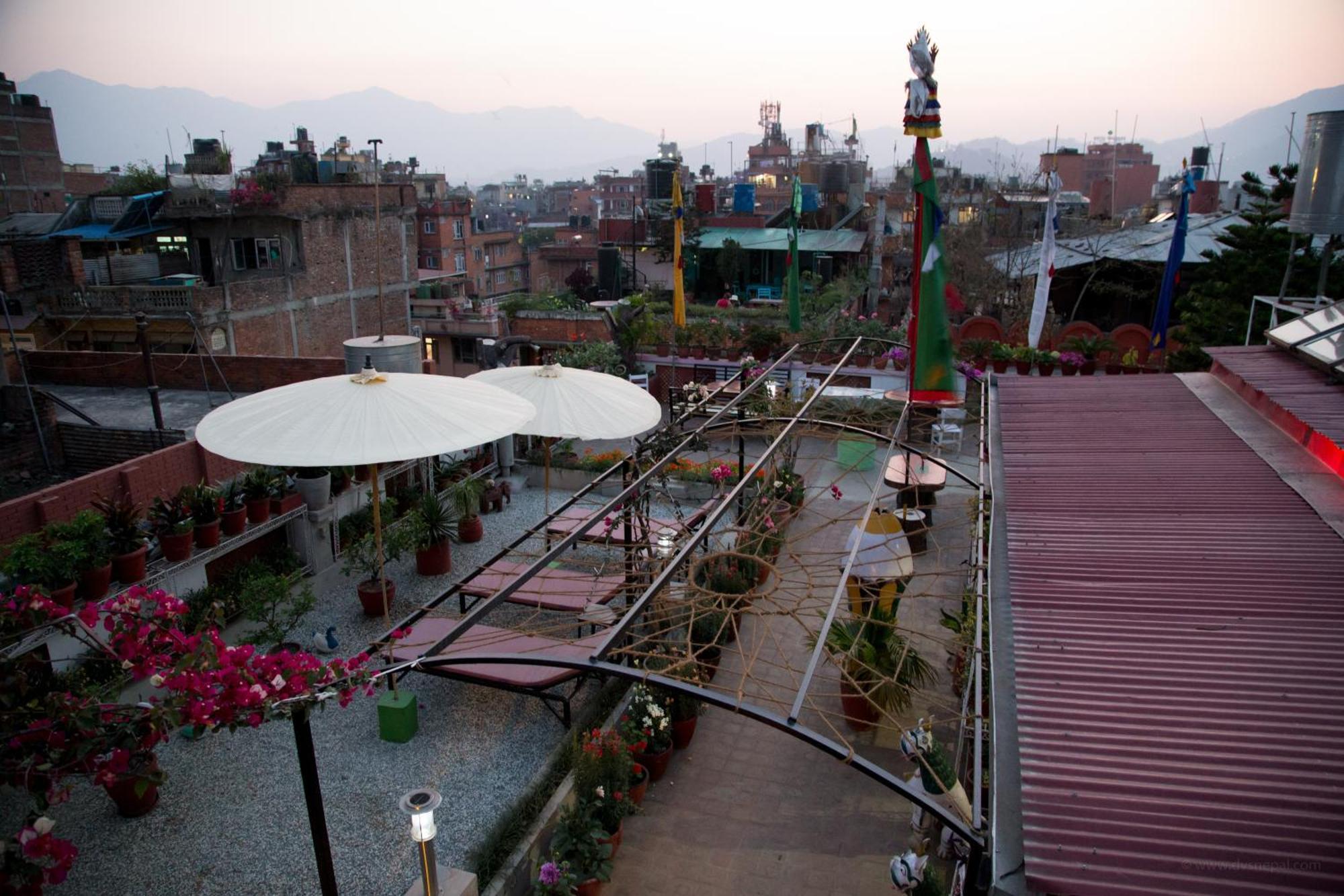 Hotel Utse Kathmandu Exterior photo